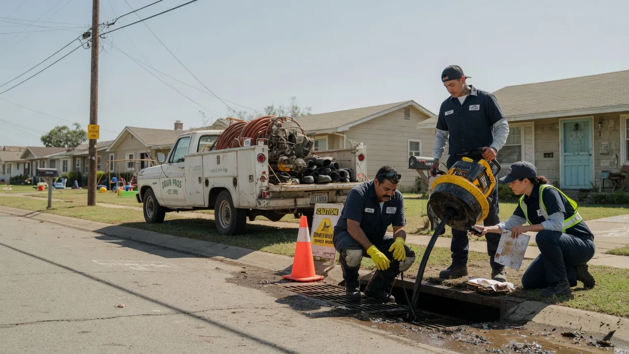 Drain Cleaning in Everton, MO near me